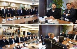 تقویت پیوند دانشگاه و نظام بانکی؛ دیدار مدیرعامل بانک شهر با رئیس دانشگاه علوم پزشکی شهید بهشتی