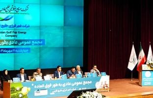 رشد ۴۴ درصدی سودآوری فجر انرژی خلیج‌فارس/ بفجر به‌ازای هر سهم،۴۵۰ تومان سود تقسیم کرد