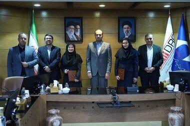 دیدار مدیر مجتمع پتاس با فرمانداری خوروبیابانک