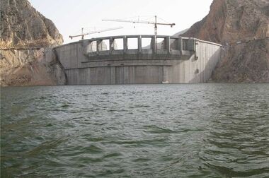 ذخیره سدها ۱۶ درصد کمتر از سال قبل