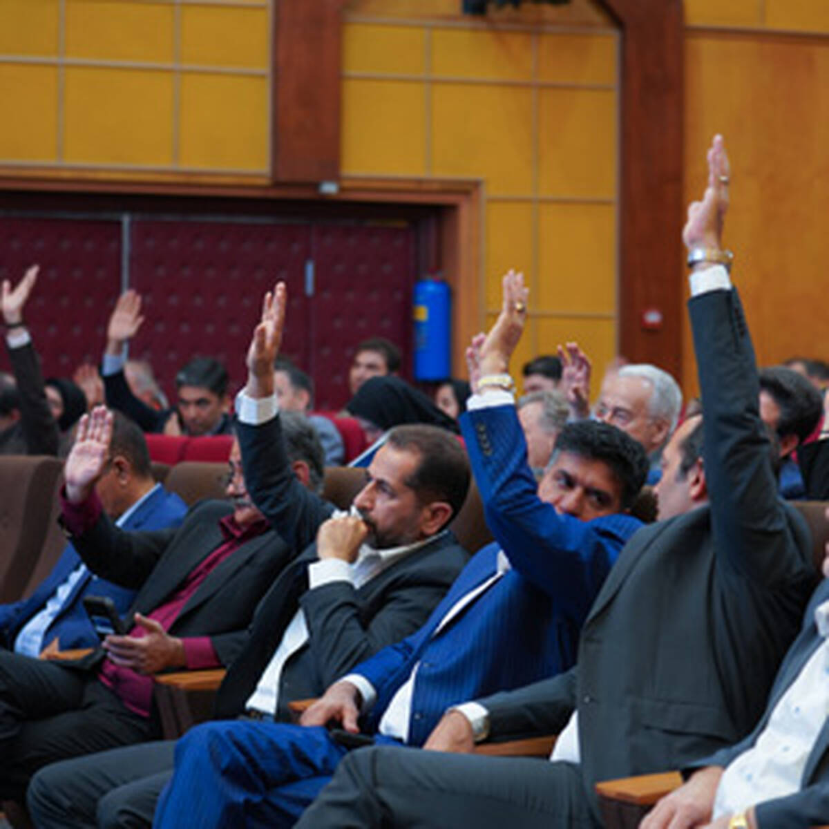 مهر تائید سهامداران بر عملکرد بانک سامان در سال ۱۴۰۴
