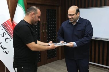 افتخارآفرینی فولاد خوزستان در نخستین جشنواره ملی اقتصاد مقاومتی