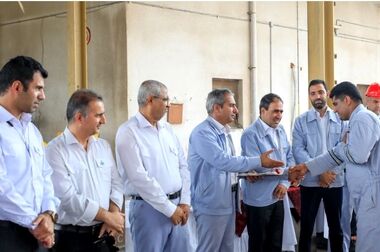 افتتاح دبستان حاسب هرمزی در بندرعباس با مشارکت نفت ستاره خلیج فارس