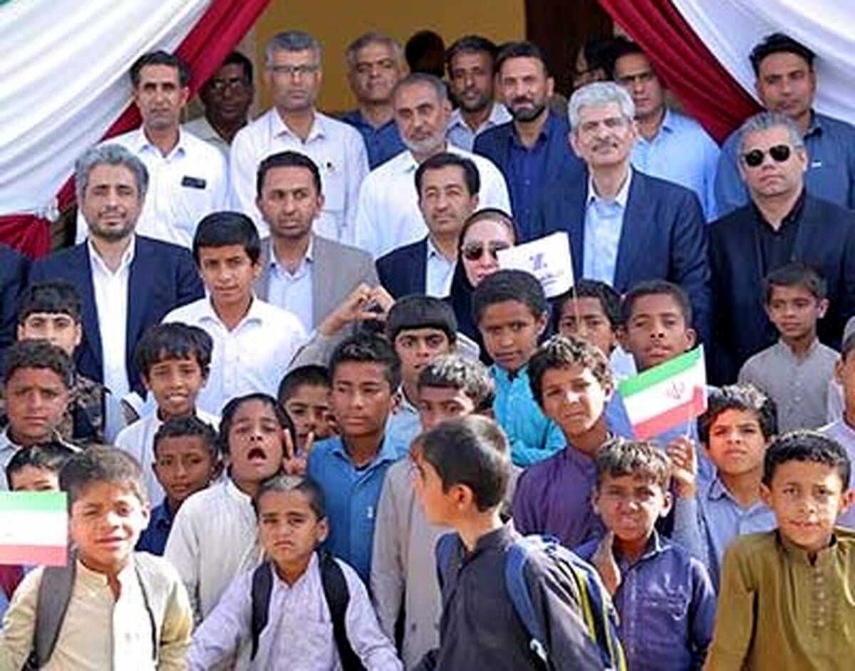 بانک اقتصادنوین سفیر امید و آینده روشن تر برای کودکان سیستان و بلوچستان