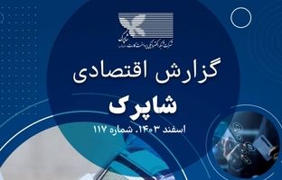 
گزارش 117 اقتصادی شاپرک منتشر شد