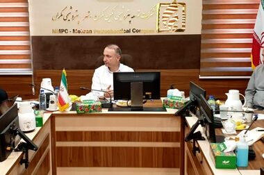 بهزاد انصاری به دیدار دکترعلی عبدالعلی زاده در نهاد ریاست جمهوری رفت.