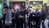 موکب بیمه ملت پذیرای سوگواران آیین تشییع رهبر شهید انقلاب