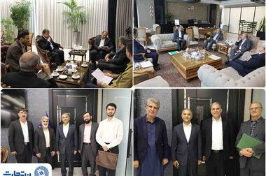 بانک تجارت و گمرک ایران گسترش همکاریهای راهبردی را کلید زدند