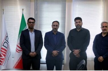 بازدید مدیر نظارت ایمپاسکو از مجتمع سنگ آهن جلال‌ آباد زرند
