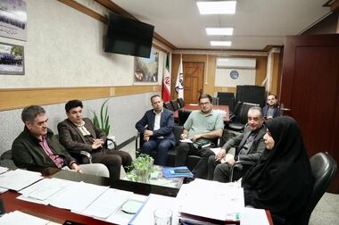 بازدید رییس کل بیمه مرکزی از شعبه استان اردبیل صندوق تأمین خسارت‌های بدنی