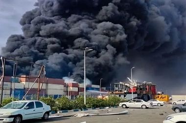 رسیدگی به خسارت خودروها در حادثه بندر شهید رجایی