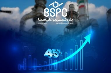 تحقق ۱۲۲ درصد ظرفیت اسمی چهارماهه در پتروشیمی بوعلی سینا