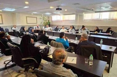 بازدید تیم نظارت HSE  شهرداری تهران از قرارگاه‌های اربعین در مرز خسروی و سامرا