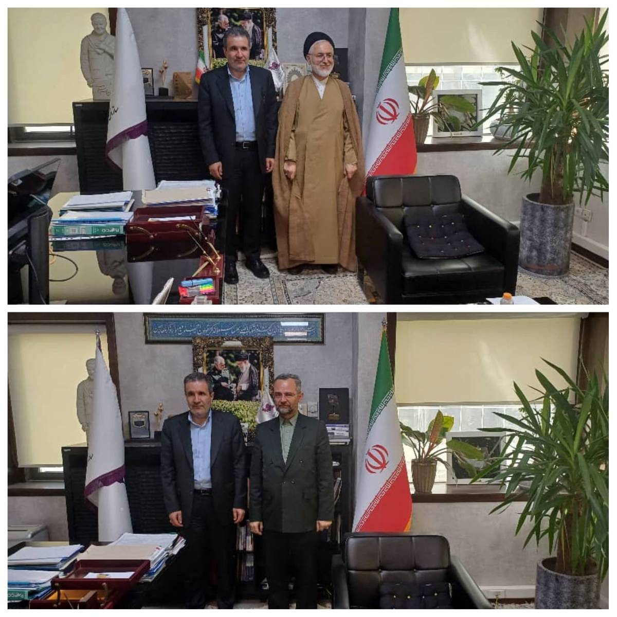 بررسی مسائل و مشکلات مرتبط با فعالان اقتصادی و تولیدکنندگان با حضور نمایندگان مردم بابل و شوشتر در مجلس شورای اسلامی و معاون وزیر صمت