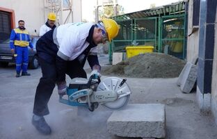 تمرین عملیاتی و آزمون تجهیزات پایگاه‌های مدیریت بحران پایتخت