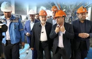 بازدید استاندار خوزستان از بزرگ‌ترین زنجیره تولید پلی‌اتیلن ترفتالات کشور