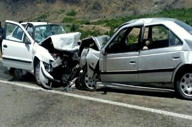 تصادف مرگبار در بزرگراه شهید حجازی/قصور دو راننده جان یکی از آنها را گرفت