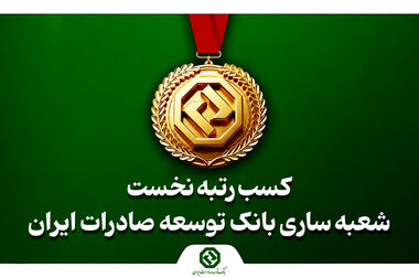 رشد چشمگیر سهم بازار، سودآوری و تأمین مالی در بانک توسعه صادرات ایران