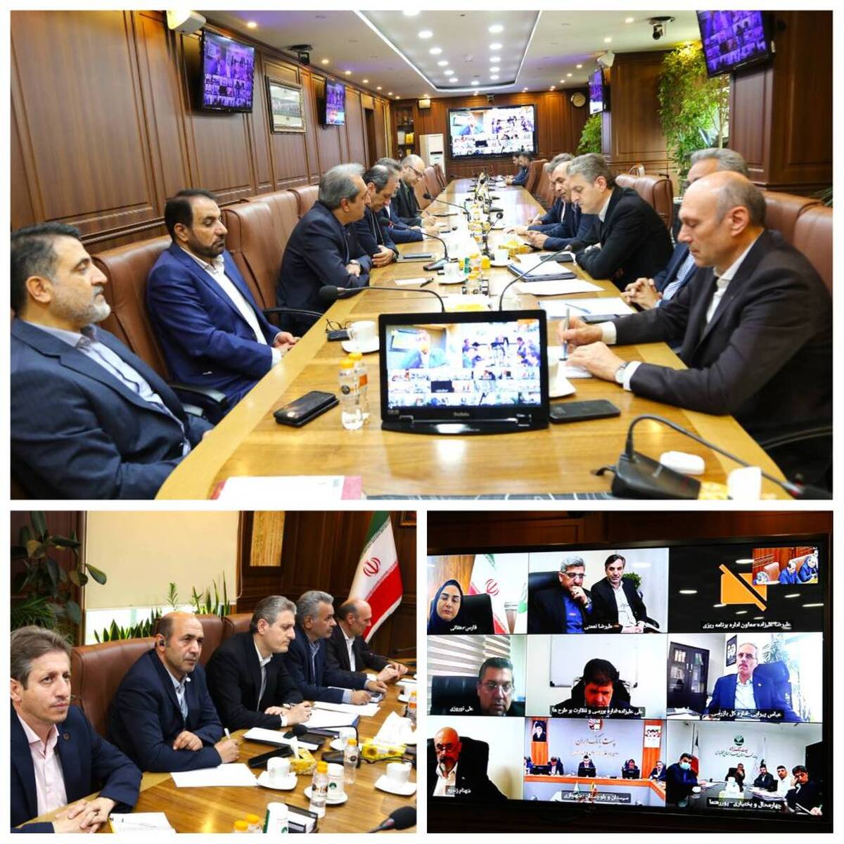 جلسه هم‌اندیشی و توجیهی تبیین اهداف پست‌بانک ایران با محوریت سرمایه انسانی و هم‌افزایی سازمانی برگزار شد