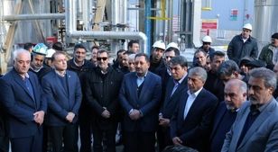 افتتاح کارخانه تصفیه‌ پساب اسید سرچشمه با حضور وزیر صمت