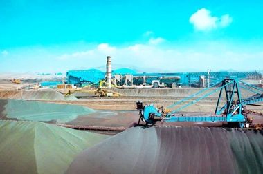 اهتمام فولاد سنگان در عمل به مسئولیتهای اجتماعی / پروژه احداث جاده سلامی به خلیل آباد شهرستان خواف
