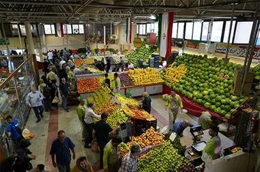 سود 5 همتی شهروندان تهرانی در خرید از بازارهای میوه و تره‌بار در 5 ماهه اول 1404