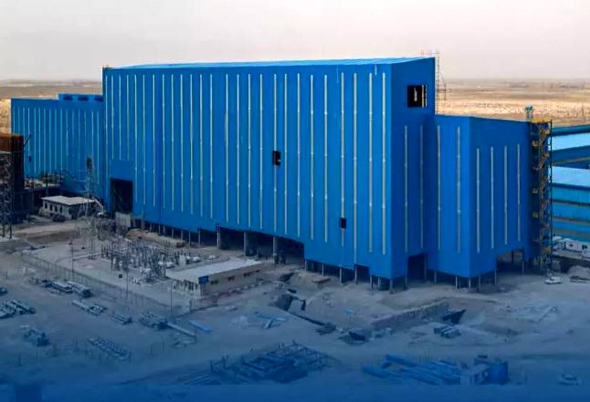 پیشرفت پروژه فولادسازی فولاد کویر با شتابی منظم و هدفمند