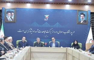 تجلیل از مدیرعامل بیمه ایران به عنوان نخبه ایثارگر شبکه اقتصادی کشور
