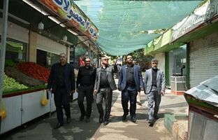 ‍  تحول و نوسازی بازارهای روز محلات منطقه یک و احداث دو بازار جدید
