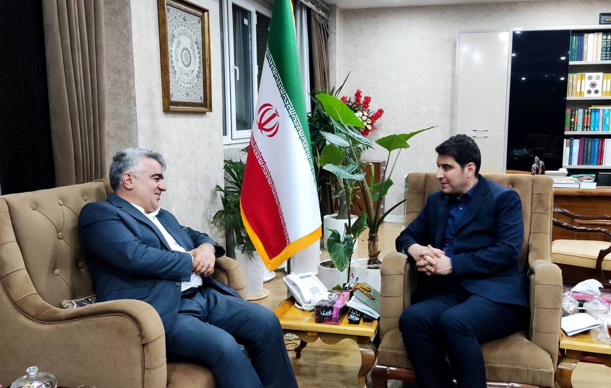 بررسی طرح‌های توسعه‌ای معادن صبانور در دیدار با استاندار کردستان
