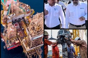 حفاری کلیدی زودتر از موعد به پایان رسید