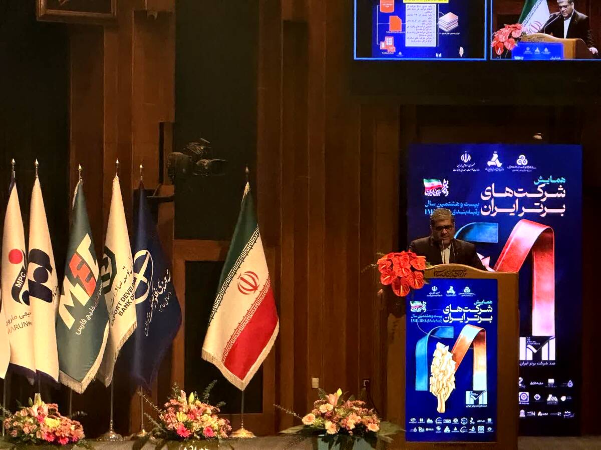 سهم ۵۶ درصدی ۵۰۰ شرکت برتر از تولید ناخالص داخلی کشور