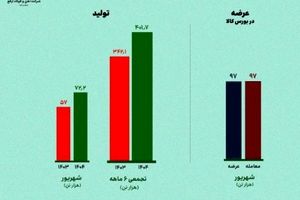 رشد ۱۷.۵ درصدی تولید «ارفع» در نیمه نخست سال ۱۴۰۴