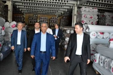 دیدار رئیس هیأت‌مدیره و مدیر امور حوزه مدیرعامل با پزشکان بانک صنعت و معدن