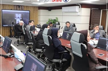 بازدید میدانی مدیران صندوق تأمین خسارت‌های بدنی از شعبه البرز با هدف تسهیل رسیدگی به پرونده‌ها