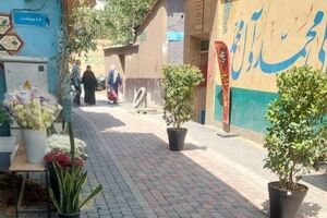  دومین طرح احیای کوچه‌های قدیمی شمیران در «کوچه ذغالی‌ها» آغاز شد