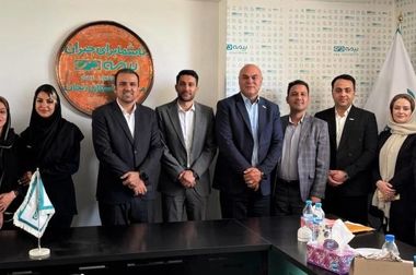 افتتاح هفدهمین نمایشگاه بین‌المللی صنعت مالی ایران با حضور مدیرعامل بیمه دی