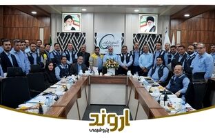 اعضای کمیته شرایط اضطراری شرکت پتروشیمی اروند تجلیل شدند