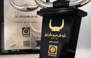 بیمه پاسارگاد موفق به دریافت تندیس سیمین شانزدهمین دوره جایزه ملی مدیریت مالی ایران شد
