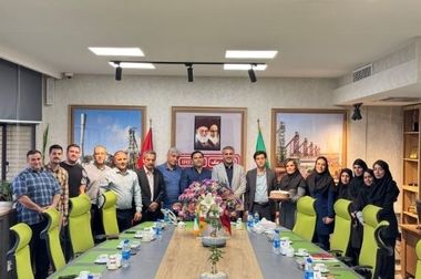 نشست راهبردی مدیرعامل ایریتک با هیأت مدیره و مدیران ارشد برگزار شد