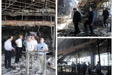 حضور مدیرعامل و اعضای هیئت مدیره منطقه آزاد انزلی در جمع تجار مجتمع ونوس