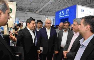 تشریح اقدامات، دستاوردها و برنامه‌های پست بانک ایران در دیدار و گفتگوی دکتر بنائیان مدیرعامل بانک با معاونین وزارت ارتباطات و فناوری اطلاعات و سازمان برنامه و بودجه در نمایشگاه الکامپ ۲۰۲۶