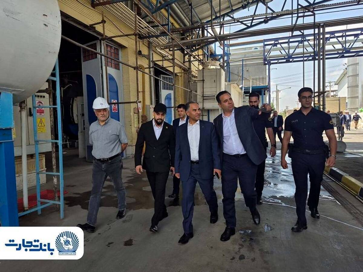 ابزارهای نوین مالی بانک تجارت فرصتی برای جهش تولید محصولات ایرانی