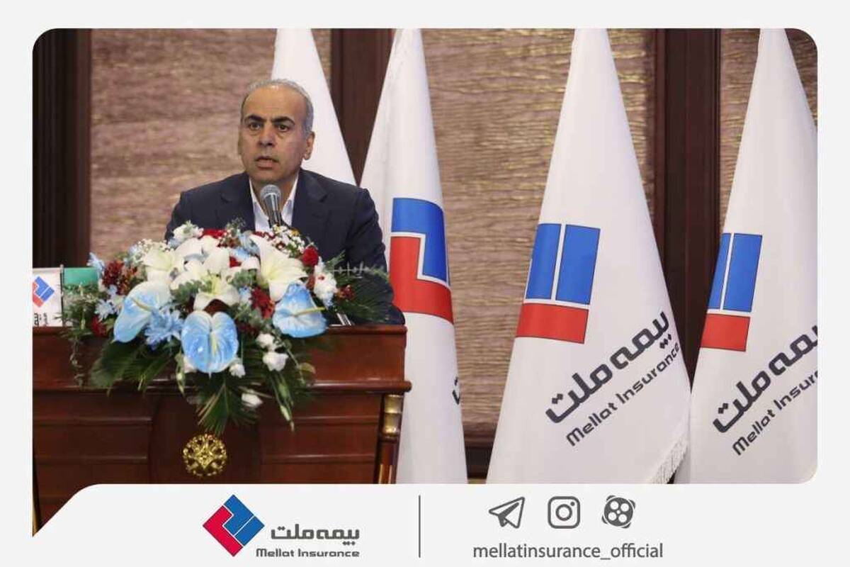 سهم شبکه فروش بیمه ملت از فروش بیمه‌نامه باید افزایش یابد