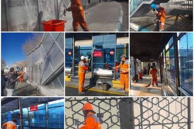پیام تبریک و بیعت شهردار منطقه۹ به مناسبت انتخاب سومین رهبر پیشوای مسلمین جهان