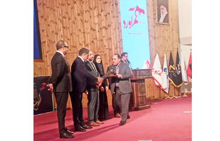 کسب تندیس و لوح تقدیر یازدهمین همایش سراسری رضایتمندی مشتری توسط شرکت آلومینای ایران