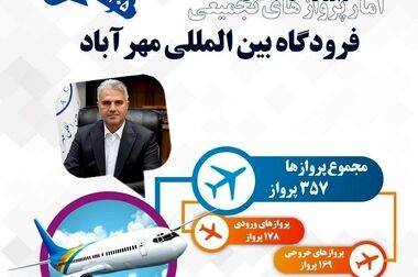 آغاز مجدد پروازها و خدمت‌رسانی در فرودگاه اهواز