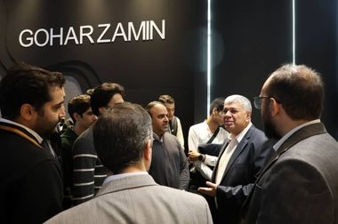 حضور فعالان چینی و روسی در غرفه گهرزمین