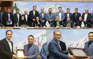 طرح رتبه بندی علمی نمایندگان بیمه البرز کلید خورد / تاکید مدیرعامل بر هوشمندسازی و حمایت از صف