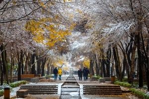 ورود سامانه بارشی جدید به استان‌های غربی کشور از روز چهارشنبه